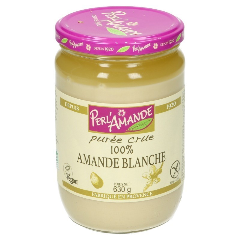 PUREE AMANDES BLANCHES 630G