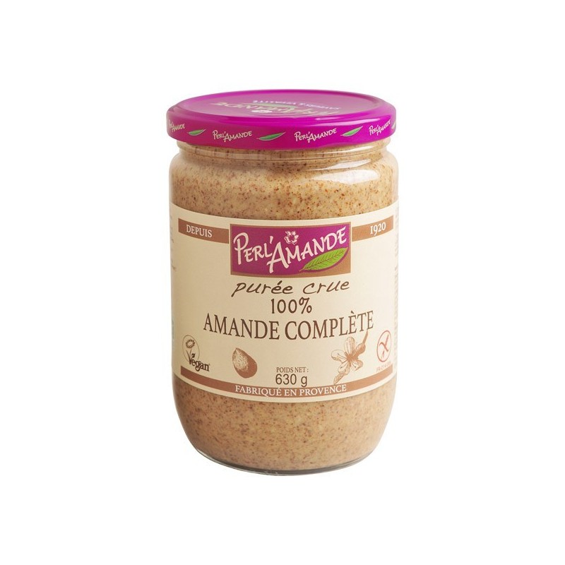 PUREE AMANDES COMPLETES 630G