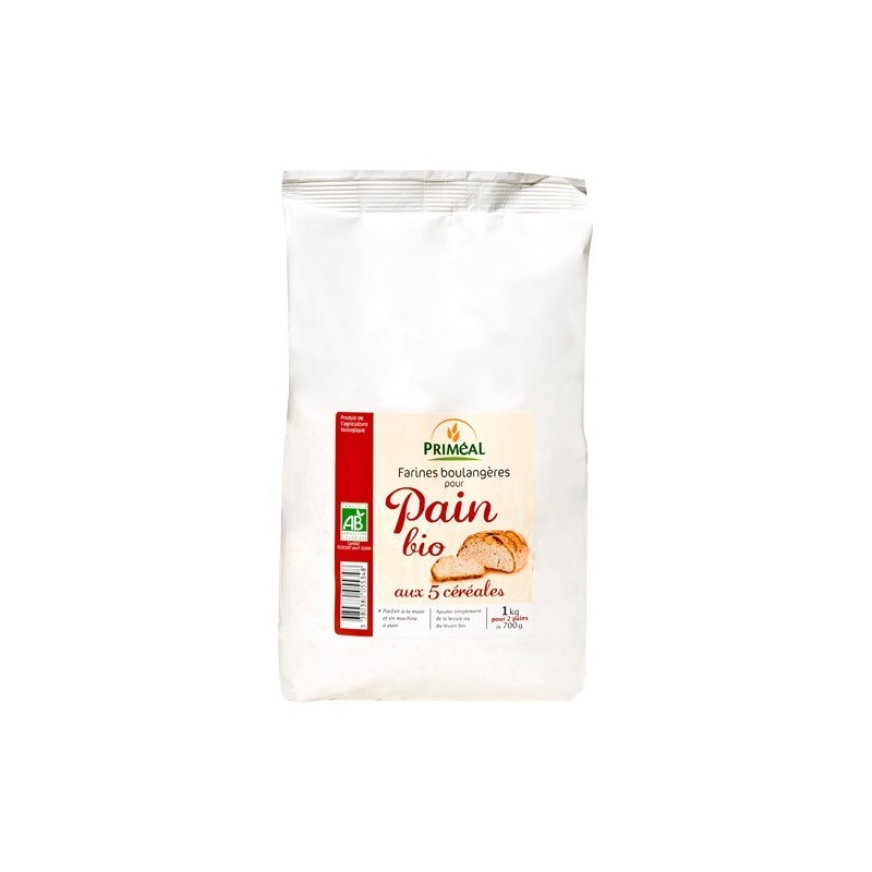 FARINE PAIN 5 CEREALES 1KG