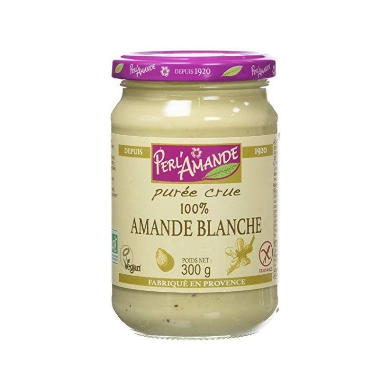 PUREE AMANDES BLANCHES 300G