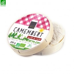 Camembert Lait Vache 250g