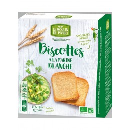 Biscottes Blanches Huile...