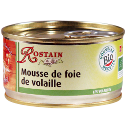 Mousse Foie De Volaille 120g