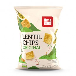 Lentilles Chips Original 90g