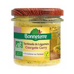 Tartinade Courgette Curry 135g