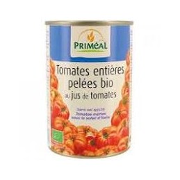 Tomates Pelees Entieres 400g