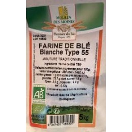 Farine Ble Blanche 5kg