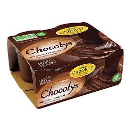 Creme Dessert Choco-Lys 4x100g