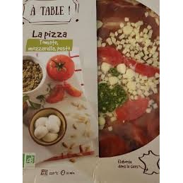 Pizza Tomate Mozzarella...