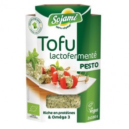 Tofu Lacto-Fermente Pesto