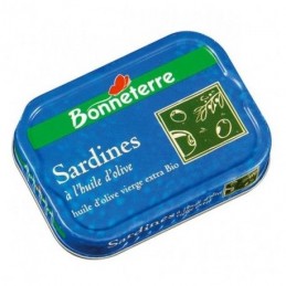 Sardines Huile Olive 115g