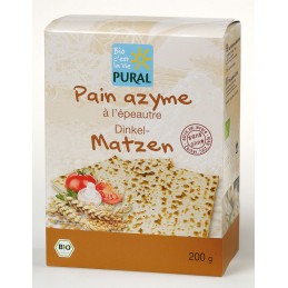 Pain Azyme Epeautre 200g