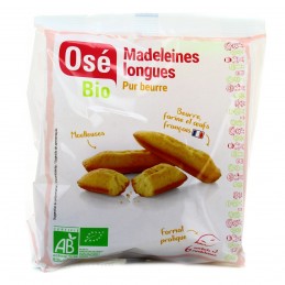 Madeleines Longues Pur Beurre