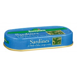 Sardines Huile Olive 46g