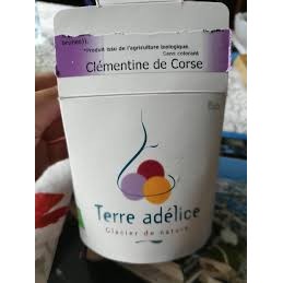 Sorbet Clementine Corse