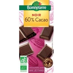 Chocolat Noir 60% 100g