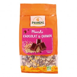 Muesli Quinoa-Chocolat 350g
