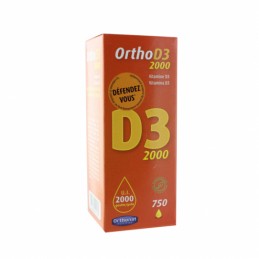 Vitamine D3 2000ui