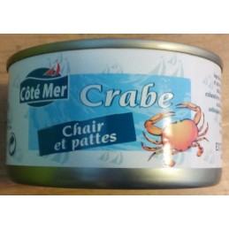 Crabe Morceaux 120g