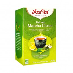 The Vert Matcha Citron 17x1,8g