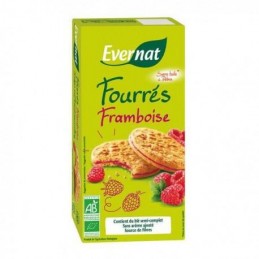 Biscuits Fourres Framboises...