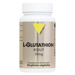 L Glutathion Reduit 50mg 60gel