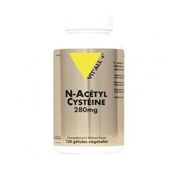 N Acetyl Cysteine 280mg 120gel