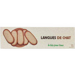 Langues De Chat 100g