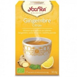 Infusion Gingembre Citron...