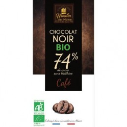 Chocolat Noir Cafe 74%...