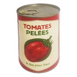 Tomates Pelees 400g