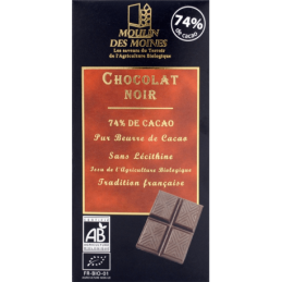 Chocolat Noir 74% 100g