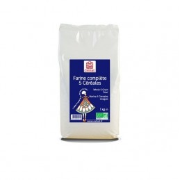 FARINE 5 CEREALES COMPLETE 1KG
